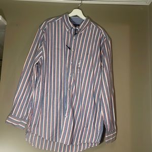 Tommy Hilfiger Striped Button Shirt NWT
